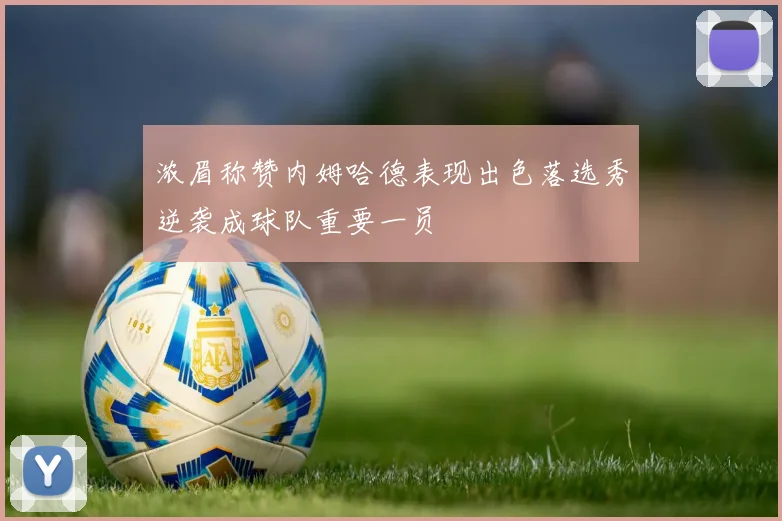浓眉称赞内姆哈德表现出色落选秀逆袭成球队重要一员