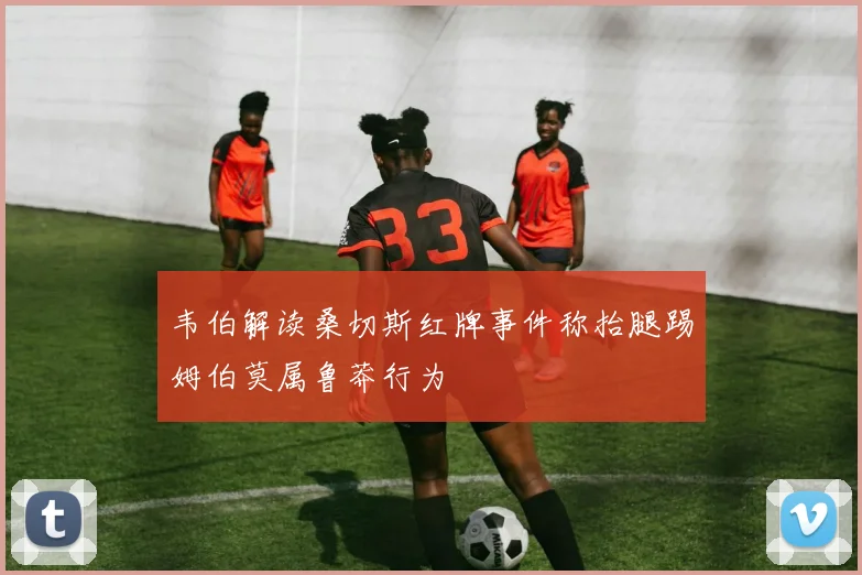 韦伯解读桑切斯红牌事件称抬腿踢姆伯莫属鲁莽行为