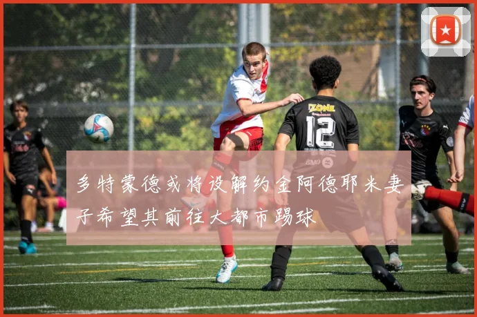 多特蒙德或将设解约金阿德耶米妻子希望其前往大都市踢球