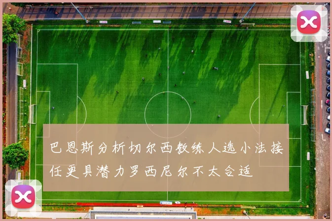 巴恩斯分析切尔西教练人选小法接任更具潜力罗西尼尔不太合适