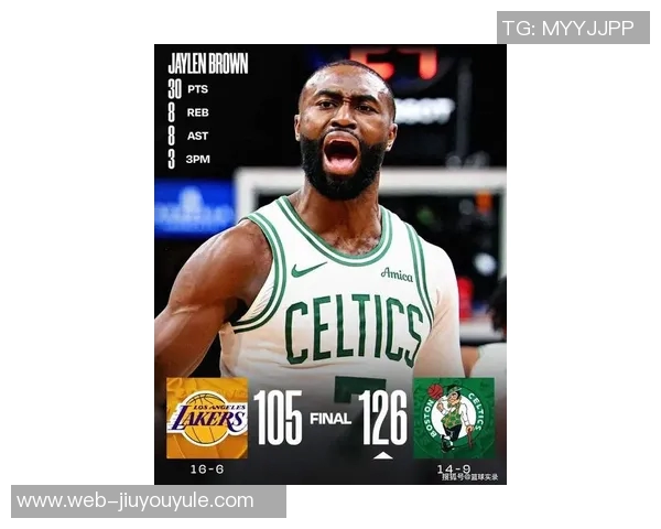 杰伦布朗全能表现助力球队获胜22投10中罚球7中9贡献30分8板8助 杰伦布朗全能表现助力球队获胜22投10中罚球7中9贡献30分8板8助